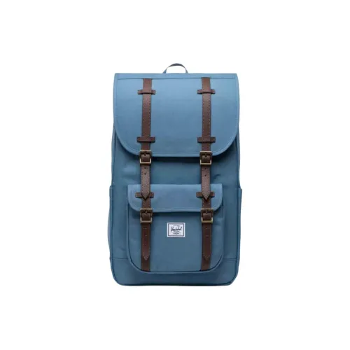 Herschel Little America Little America Series Рюкзаки Стальной синий Унисекс