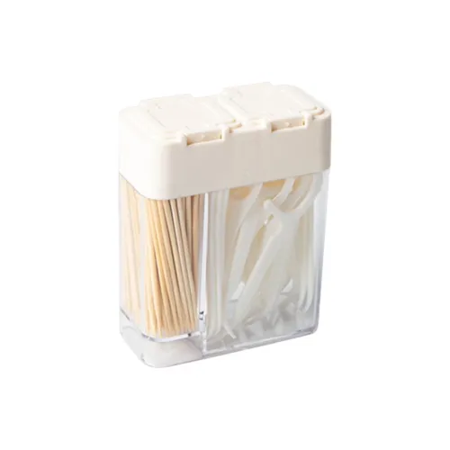 Herbs Белый Зубочистки Floss Sticks Комбо Коробка