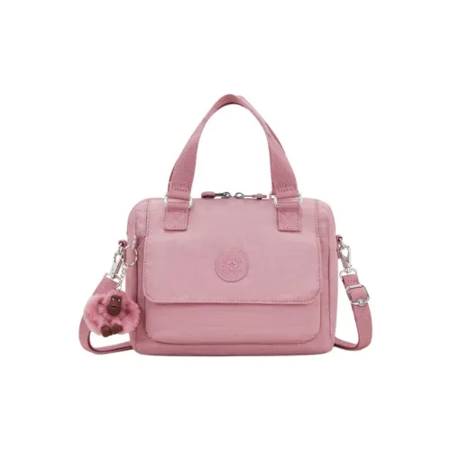 Kipling Полиамид Сумка через плечо Сумка Маленькая Женская Розовая
