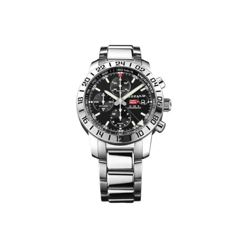 CHOPARD Автоматический Механический Часы Мужские из Коллекции Mille Miglia 42,5 мм Черные