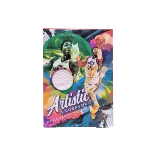 Панини Митчелл Масляная живопись Материал Донован Карта пройдет Through Спортивные карты 1 шт