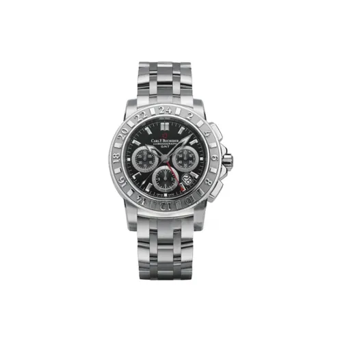 Carl F.Bucherer Автоматический Механический Механизм Мужские Часы PATRAVI Collection 42 мм Черные