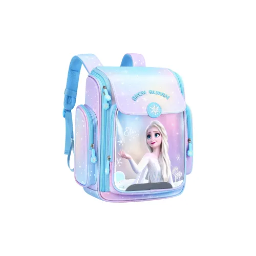 DISNEY FROZEN Серия Полиэстер Рюкзак Студенческий Рюкзак Детский Синий