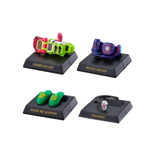 BANDAI Kamen Rider Characters Пятый этап OF Внешний вид В серии Счастливый Draw Целая коробка 4 шт