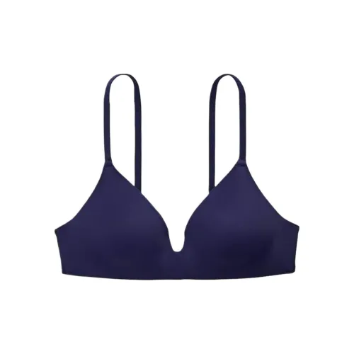Victoria's Secret Розовый EVERYWHERE Бюстгальтер Женские Темно-синий