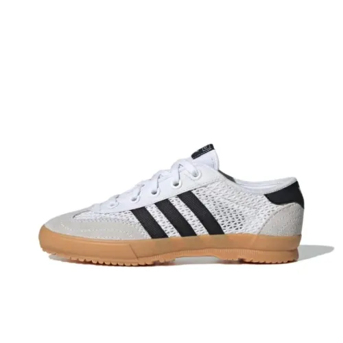 Adidas Originals Tischtennis Slip-resistant и дышащий низкий топ кэжуал белый черный