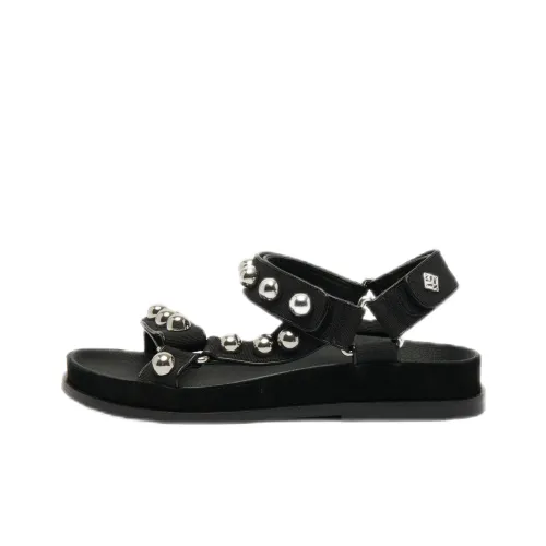 Sandro Пляжные сандалии Женские Черный