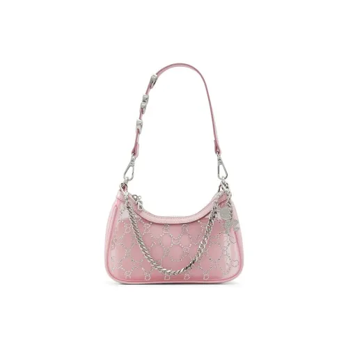 ALDO Барби Коллаборация Нейлон с искусственной кожей Сумка через плечо Сумка на плечо Женская