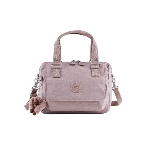 Kipling Полиамид Нейлоновая Сумка Сумка через плечо Маленькая Женская Розовая