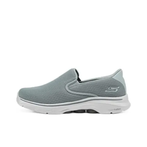 Skechers MEN'S GO WALK Низкий Топ Casual Мужской Серый