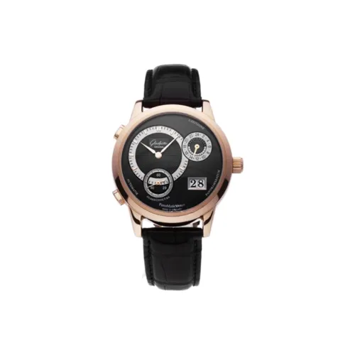 GLASHUTTE ORIGINAL Representative Collection Автоматический механический механизм Мужские часы Часы 39,3 мм