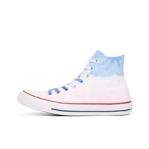 Converse Chuck Taylor All Star Dip Dye High Top High Top Canvas Shoes Unisex White Blue