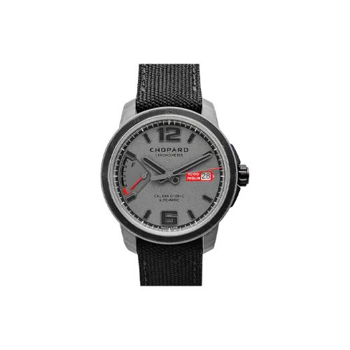 CHOPARD Автоматический Механический Часы Мужские из Коллекции Mille Miglia, 43 мм, Серый