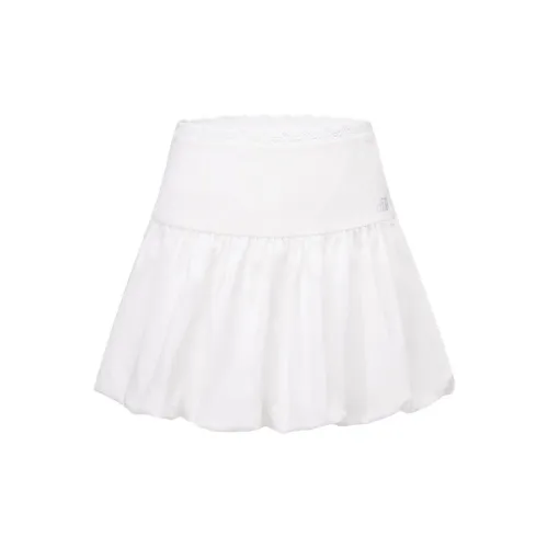 Three Quarters Повседневные короткие юбки Женские Белые