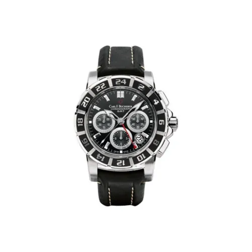 Carl F.Bucherer Автоматический Механический Механизм Мужские Часы PATRAVI Collection 42 мм Черные