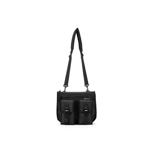 Subcrew Полиэстер Сумка через плечо Сумка на плечо Стандартная Унисекс Черная