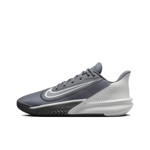 Nike Precision 7 Low Топ Баскетбольные кроссовки Унисекс Серый