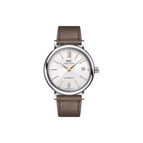 IWC Автоматический Механический Movement Женские Часы Baotai Fino Series 37 мм Белые