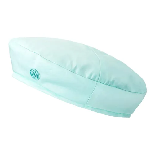 Maison Michel Хлопок Береты Женские Синий