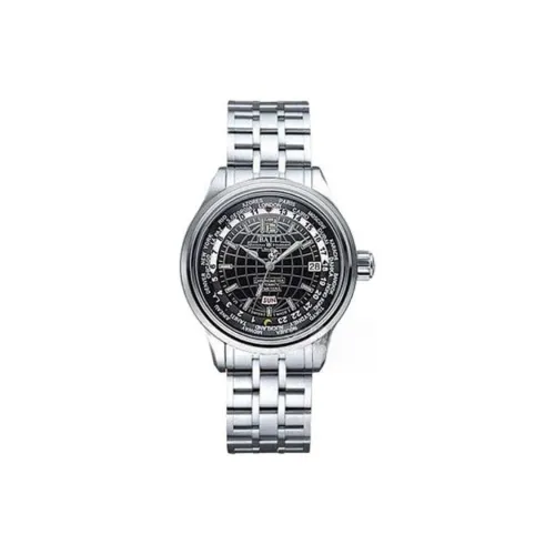 Шар Railroad Official Collection Автоматический Механический Механизм Мужские Часы Часы 41 мм Черный Циферблат