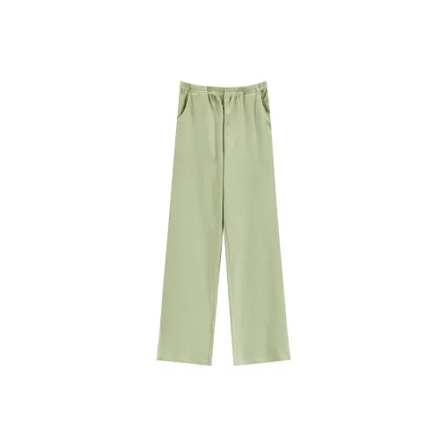 MADALLO Пижамные штаны женские светло-зеленые