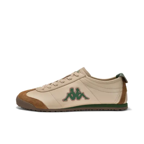 Кроссовки для скейтбординга KAPPA Low Top Серый хаки/Длинный Бирюзовый Женские