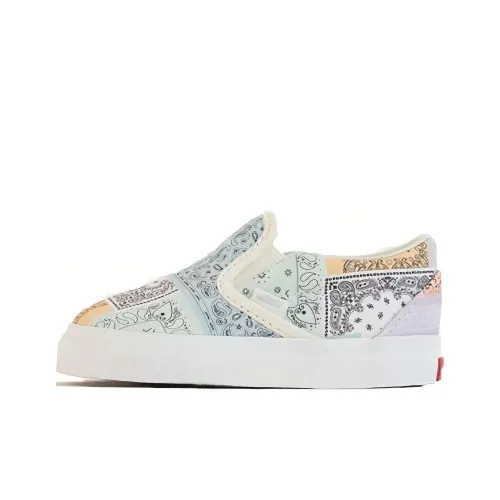 Vans Slip On Амортизация Износостойкие Низкие Кроссовки для Скейтбординга Унисекс Белые