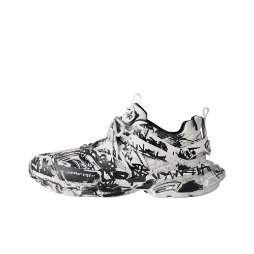 Balenciaga Track 1,0 Low Топ Повседневная обувь Мужская Черная