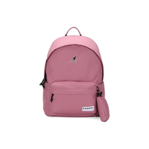 KANGOL Полиэстер Рюкзак Средний Женский Розовый