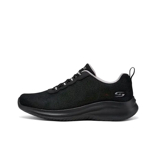 Skechers Slip Ins Низкий Топ Casual Женский Черный