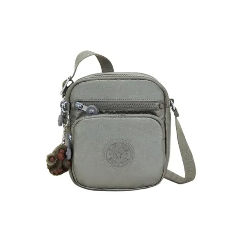 Kipling Полиамид Сумка через плечо Мини Женская Лунный свет Серый