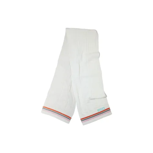 EMILIO PUCCI Хлопок Кашемир Вязаные Шарфы Детский Белый