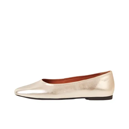 VAGABOND SHOEMAKERS Женские повседневные туфли Золотые Женские