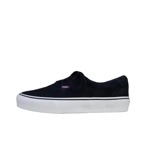 Vans Era Slip-On Needles Low Top Скейтборд Кроссовки Унисекс Черный