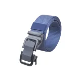 Темно-синий, ширина 3,8 см, корпус, автоматическая пряжка из сплава