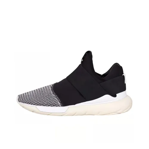 Adidas Y‑3 Qasa Low II Амортизация Износостойкий Низкий Топ Повседневная Обувь Унисекс Черный Белый