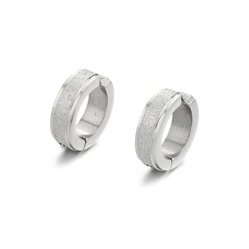 ENFANTIN Титановая сталь Нижняя заколка Серьги On Unisex