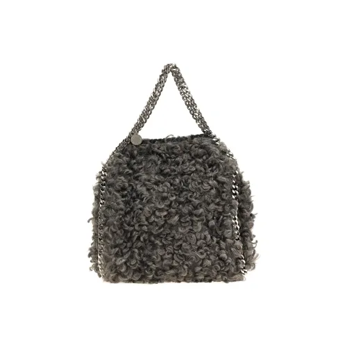 Stella McCartney Falabella Полиэстер Сумка с одним плечевым ремнем Женская Серого цвета