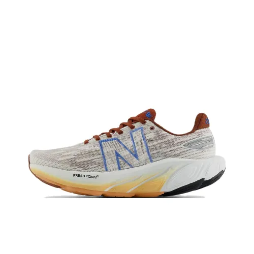 New Balance Fresh Foam X Balos Беговые кроссовки Низкий топ Белый Красный Мужской