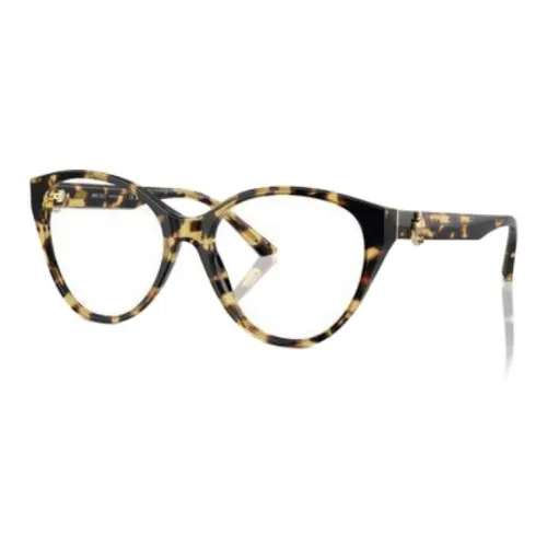 Jimmy Choo Ацетатные оправы для очков "Кошачий глаз" Женские цвет "Черепаховый"