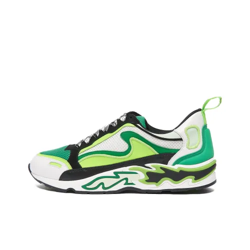 Sandro Низкий топ Повседневная обувь Женская Зеленая