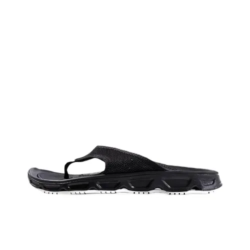 SALOMON Резиновая подошва противоскользящие шлепанцы мужские черные