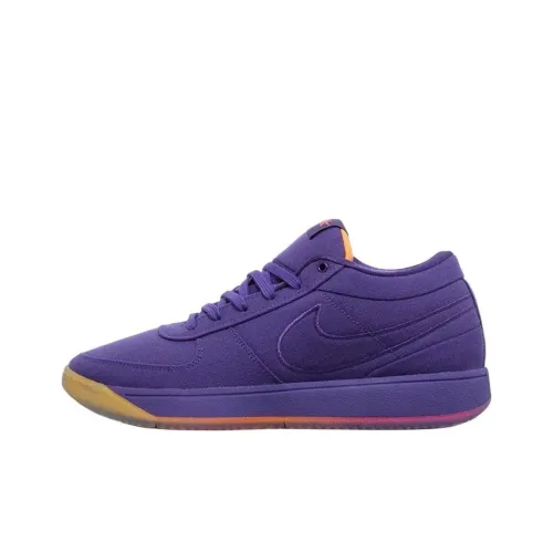Nike Book 1 Баскетбольные кроссовки Low Топ Фиолетовый Мужской