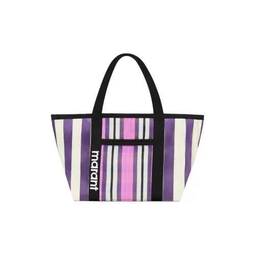 ISABEL MARANT Darwen Нейлон Тоут Сумка Сумка для покупок Сумка Сумка через плечо Женская Фиолетовая