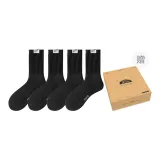 4 Черный с махровой подошвой