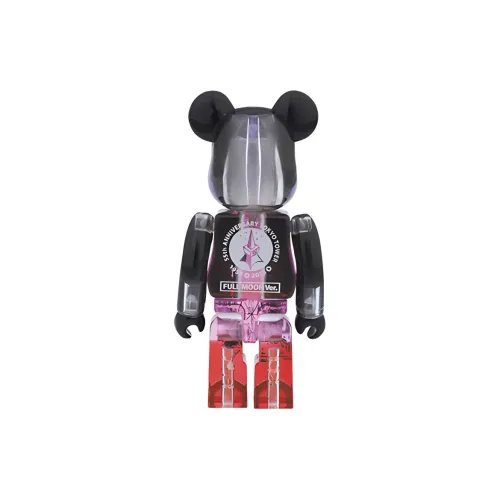 BE@RBRICK Regional Limited Прозрачный слепой бокс на карточке