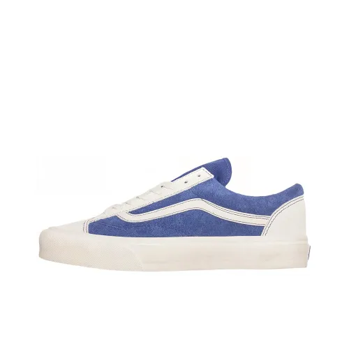 VANS Style 36 Амортизация Низкие Кроссовки для Скейтбординга Унисекс Синие