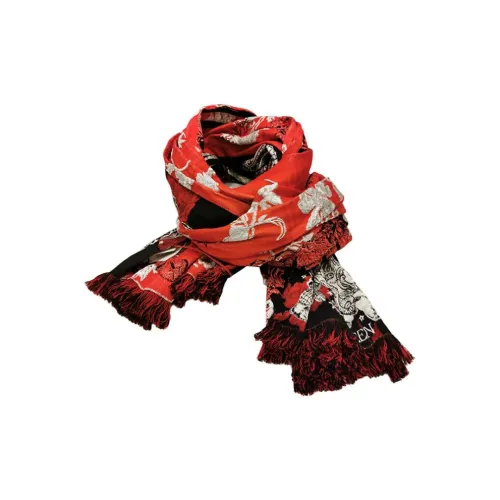 Alexander McQueen Вязаные шарфы Женские