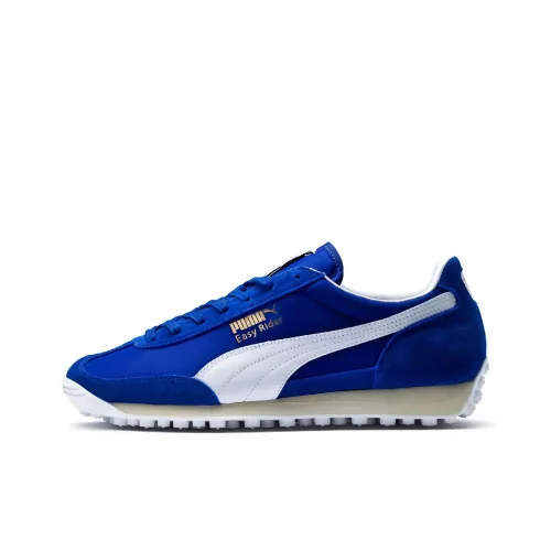 PUMA Easy Rider Slip Resistant Abrasion Resistant Дышащий Легкий Низкий Топ Марафон Беговые кроссовки Мужской Синий
