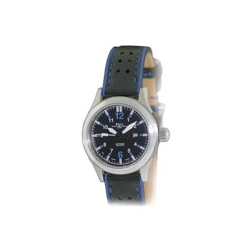 Шар Warfire Warrior Collection Автоматический Механический Механизм Женские Часы 32 мм Черный Циферблат